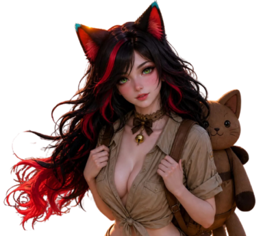 AI Hentai girl